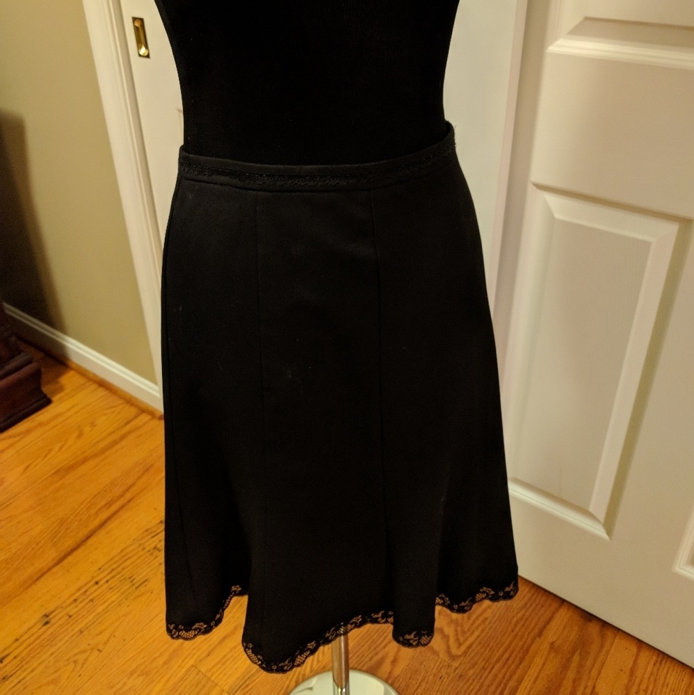 The Limited size 0 lace detail skirt